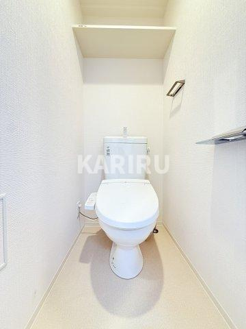 エスリード難波AGREAのトイレ