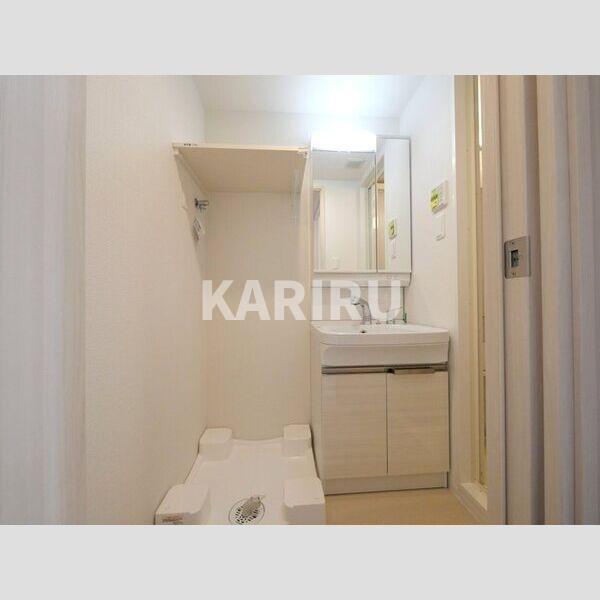 エスリード難波AGREAの洗面所