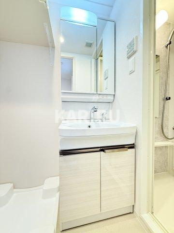 エスリード難波AGREAの洗面所