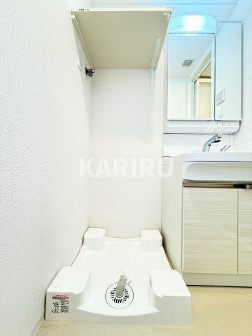 エスリード難波AGREAの洗面所