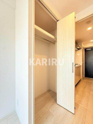 エスリード難波AGREAの収納