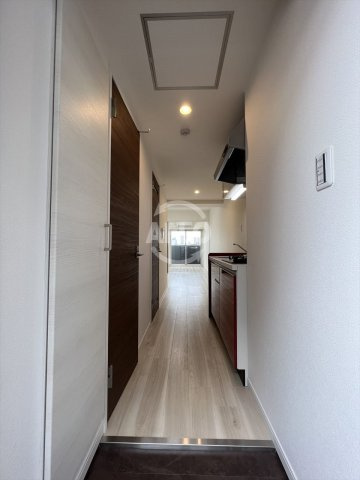 コートエスト都島の玄関|コートエスト都島　玄関