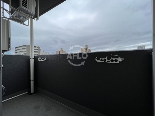 コートエスト都島のバルコニー|コートエスト都島　バルコニー