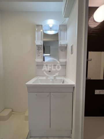 コートエスト都島の独立洗面台|コートエスト都島　独立洗面台