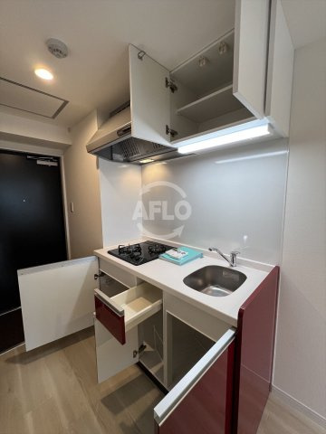 コートエスト都島の収納|コートエスト都島　キッチン収納