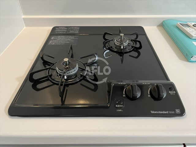 コートエスト都島のキッチン|コートエスト都島　二口ガスコンロ