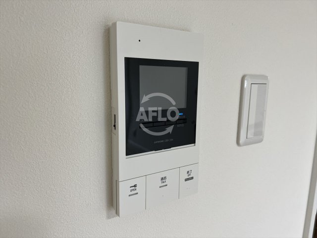 コートエスト都島のセキュリティ|コートエスト都島　モニター付きインターホン