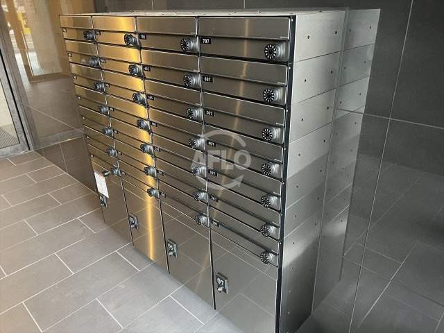 コートエスト都島のその他共用部分|コートエスト都島　メールボックス