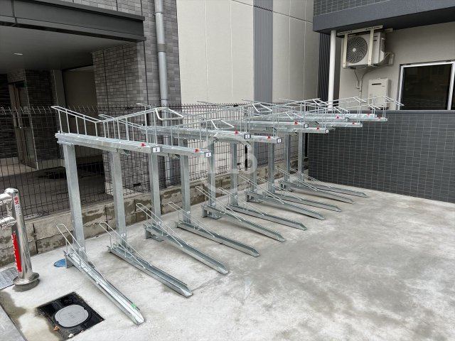 コートエスト都島のその他共用部分|コートエスト都島　駐輪場