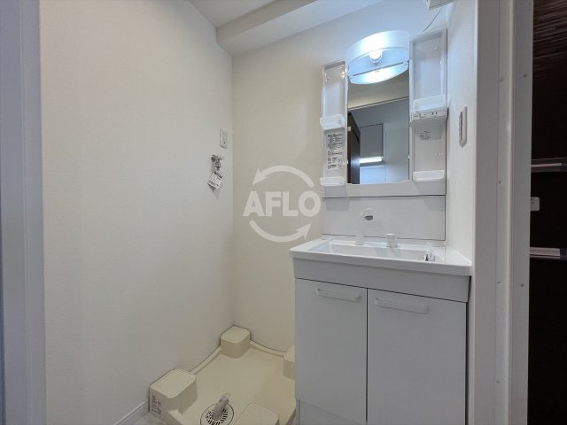 コートエスト都島の洗面所|コートエスト都島　洗面所