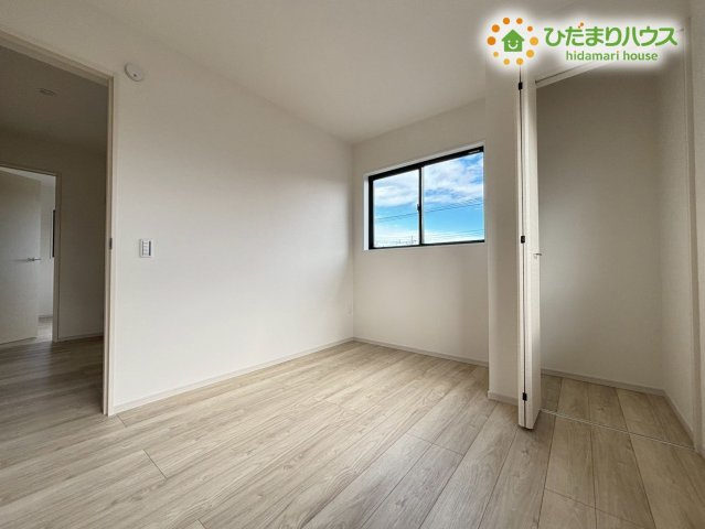 熊谷市別府　7期　新築一戸建て　ずっとプラス　01の収納|全居室収納スペース完備で収納豊富◎