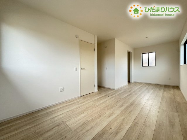 熊谷市別府　7期　新築一戸建て　ずっとプラス　01の洋室|2階に3部屋あるので、お子様の一人部屋も実現可能です！