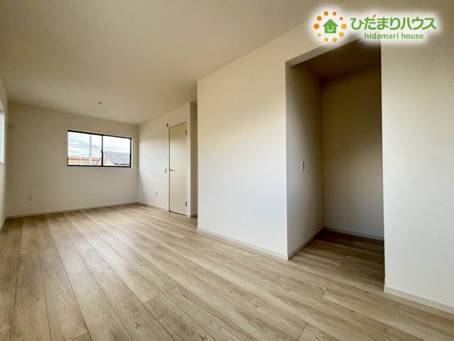 熊谷市別府　7期　新築一戸建て　ずっとプラス　01の内装|机やベットを置けば子供部屋の完成です(^^)/