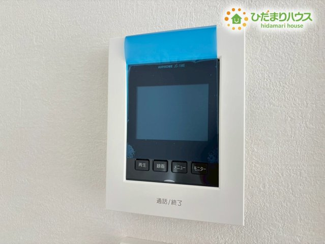 熊谷市別府　7期　新築一戸建て　ずっとプラス　01のセキュリティ|録画機能付きなので防犯面も安心(*^-^*)