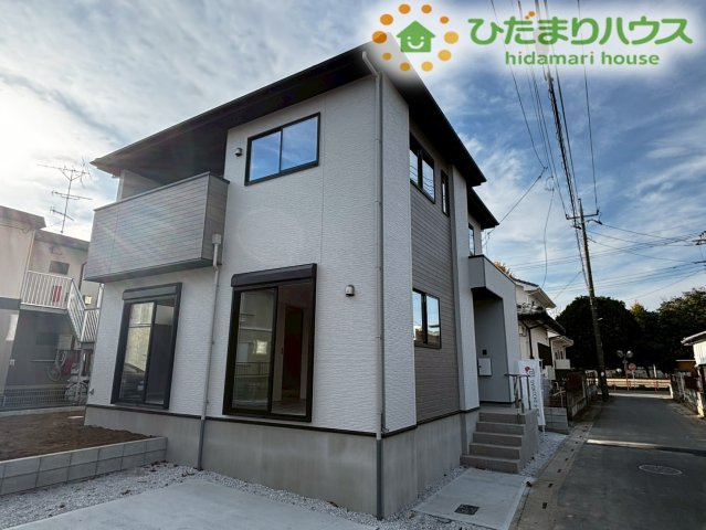 熊谷市別府　7期　新築一戸建て　ずっとプラス　01の外観|閑静な住宅街で叶える静かな暮らし。