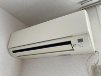 嬉しいエアコン付きです♪