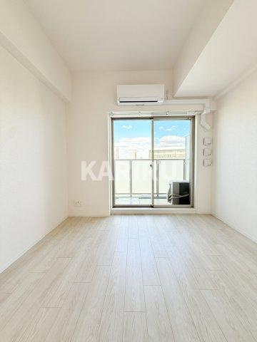 エスリード難波AGREAのバルコニー