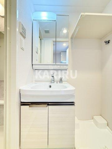 エスリード難波AGREAの洗面所