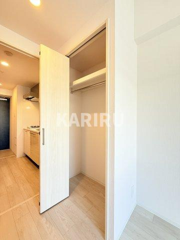 エスリード難波AGREAの寝室