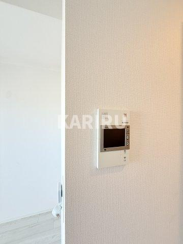 エスリード難波AGREAの玄関