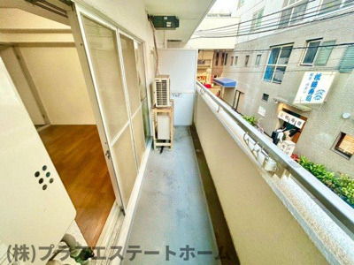 【バルコニー】 | グランドシャトー板宿Ⅱ