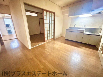 【居間・リビング】 | グランドシャトー板宿Ⅱ