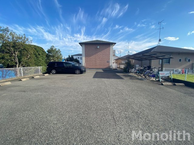 アプリコットハウスの玄関