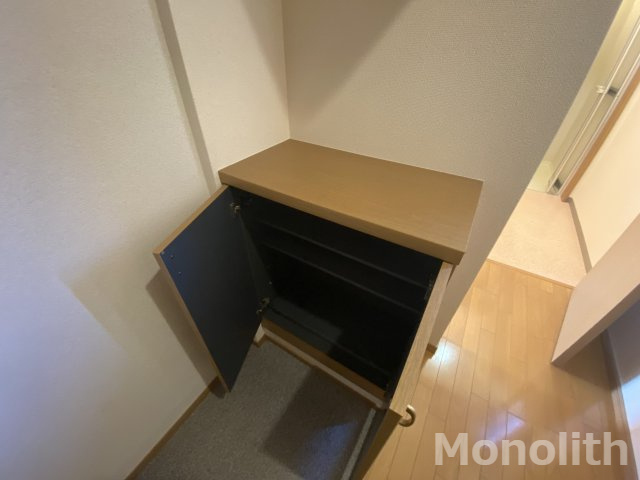 アプリコットハウスの収納