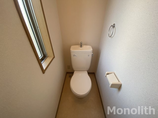 アプリコットハウスのトイレ