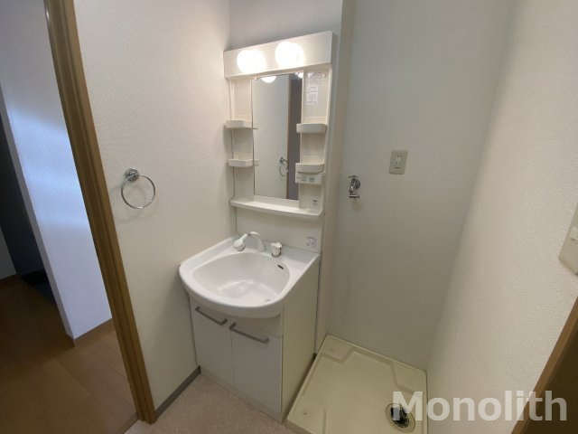 アプリコットハウスの洗面所