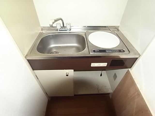 サンマリン名谷のキッチン|コンパクトですが使い勝手の良いキッチン♪