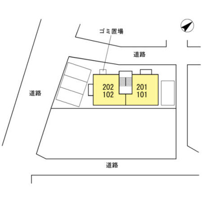 【区画図】 | アルテール小郡