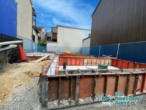 大宮西野山町 新築戸建の外観