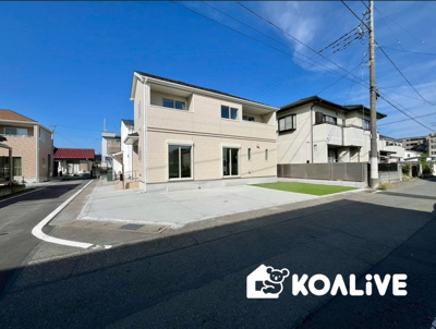 【前面道路含む現地写真】 | 前橋市西片貝町　新築住宅 | 現地ご案内ツアー開催中！早朝やお仕事帰りのご見学にもすぐ対応致します！見学ご予約はコアライブまでお気軽にお問い合わせ下さい！