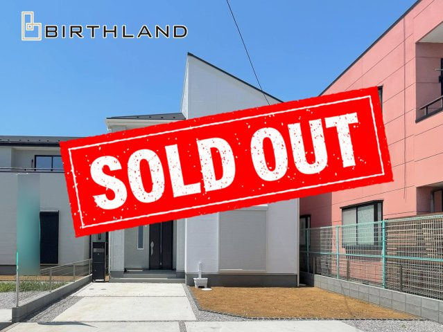 新築戸建・新築建売　行田長野3丁目　Livele Garden　全5棟の外観|＜3号棟＞完成いたしました！いつでもご内覧可能です(*^^*)