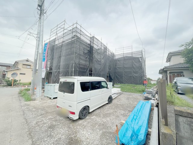 新築戸建・建売　深谷市武蔵野第1　Cradle Garden　全2棟の外観