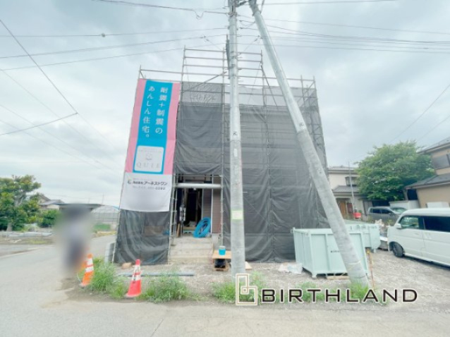 新築戸建・建売　深谷市武蔵野第1　Cradle Garden　全2棟の外観|＜１号棟＞完成いたしました！完成写真準備中です！