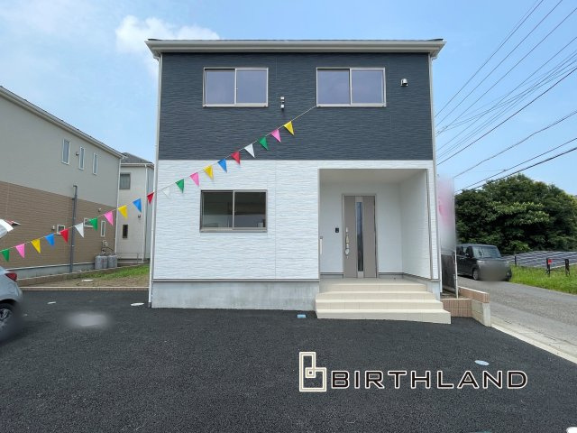 新築戸建・建売　上里町勅使河原第17　Cradle Garden　全7棟の外観|＜7号棟＞完成致しました！いつでもご内覧可能です！