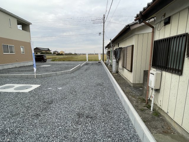 新築戸建・建売　美里町小茂田第2　東児玉小・美里中の前面道路含む現地写真