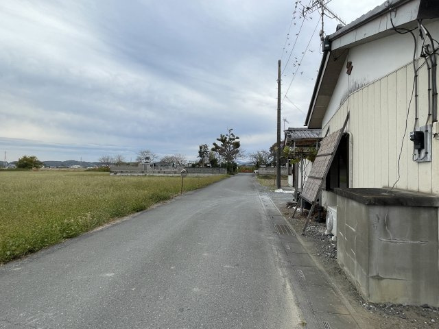 新築戸建・建売　美里町小茂田第2　東児玉小・美里中の前面道路含む現地写真