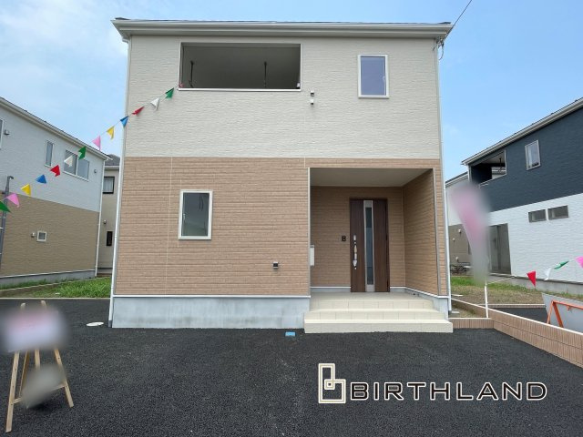 新築戸建・建売　上里町勅使河原第17　Cradle Garden　全7棟の外観|＜6号棟＞いつでもご案内可能です！お気軽にお問い合わせください♪