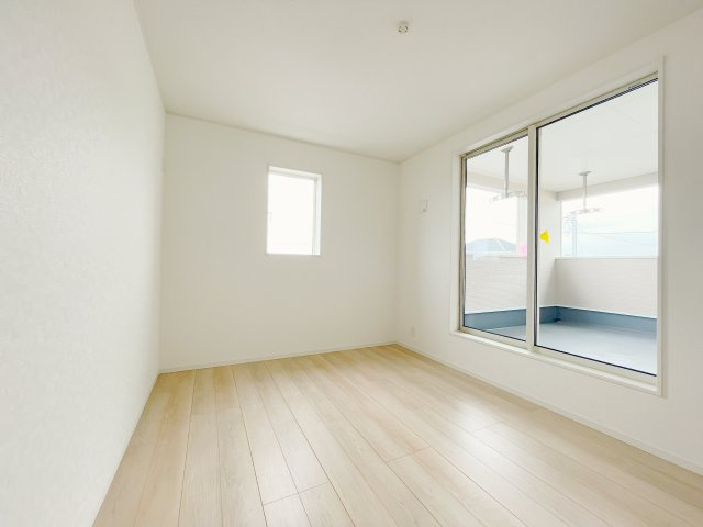 新築戸建・建売　上里町勅使河原第17　Cradle Garden　全7棟の洋室