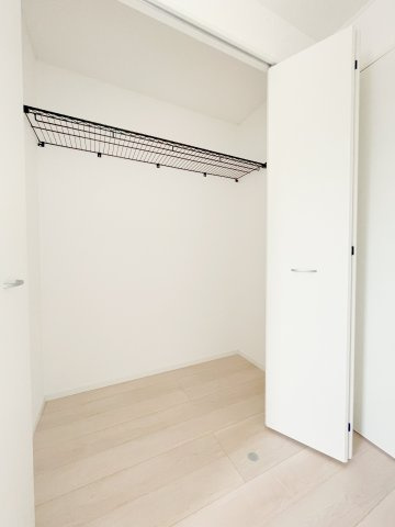 新築戸建・建売　上里町勅使河原第17　Cradle Garden　全7棟の収納