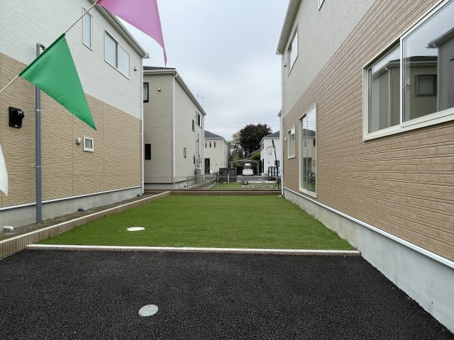 新築戸建・建売　上里町勅使河原第17　Cradle Garden　全7棟の庭