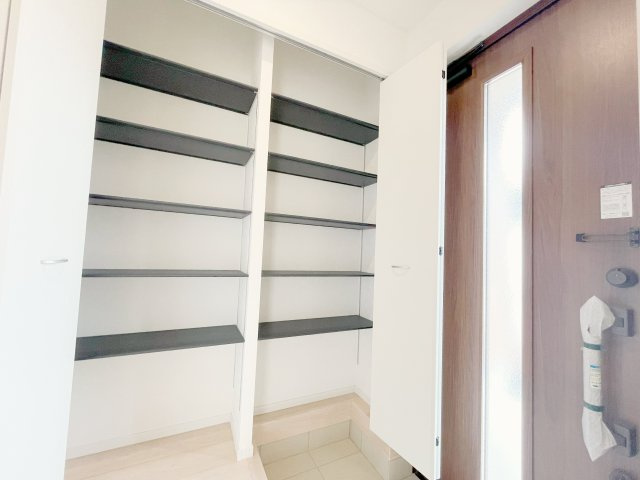 新築戸建・建売　上里町勅使河原第17　Cradle Garden　全7棟の収納