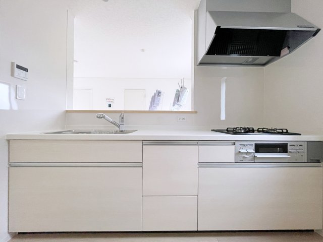 新築戸建・新築建売　神川町新里第4　Cradle Garden　全2棟のキッチン