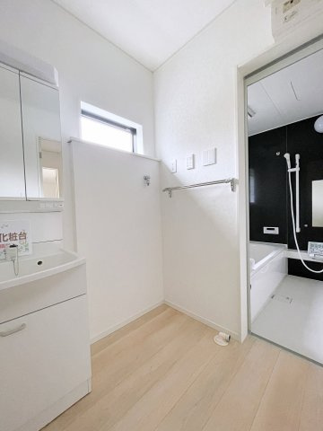 新築戸建・新築建売　神川町新里第4　Cradle Garden　全2棟の独立洗面台