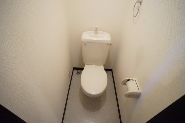 リアルジョイ薬円台六番館のトイレ|もちろんバス・トイレ別ですよ