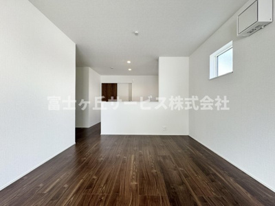 【キッチン】 | 静岡市清水区三保 新築一戸建て 1号棟 | キッチン正面です