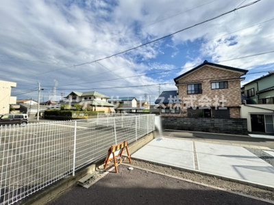 【展望】 | 静岡市清水区三保 新築一戸建て 1号棟 | 物件からの展望です